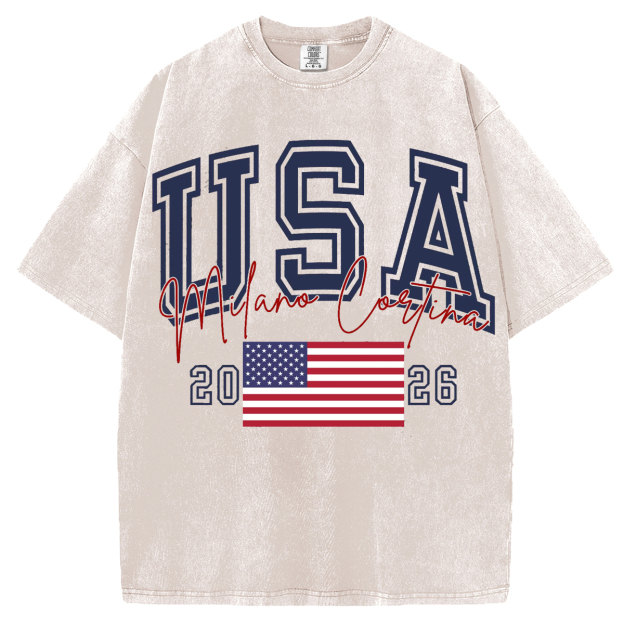 Team USA 2026 Sports T-Shirt/Sweatshirt
