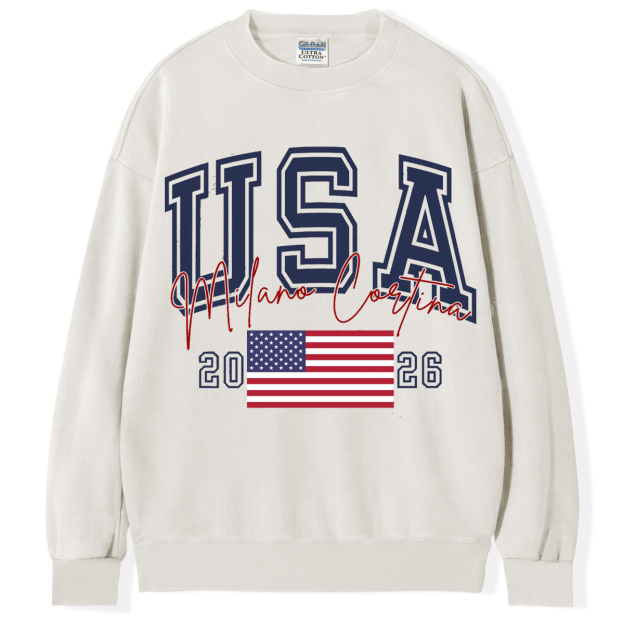 Team USA 2026 Sports T-Shirt/Sweatshirt