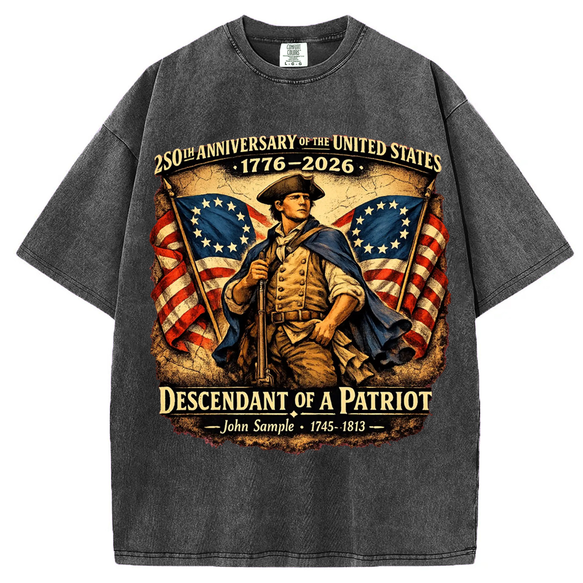 250th Anniversary USA T-Shirt/Sweatshirt
