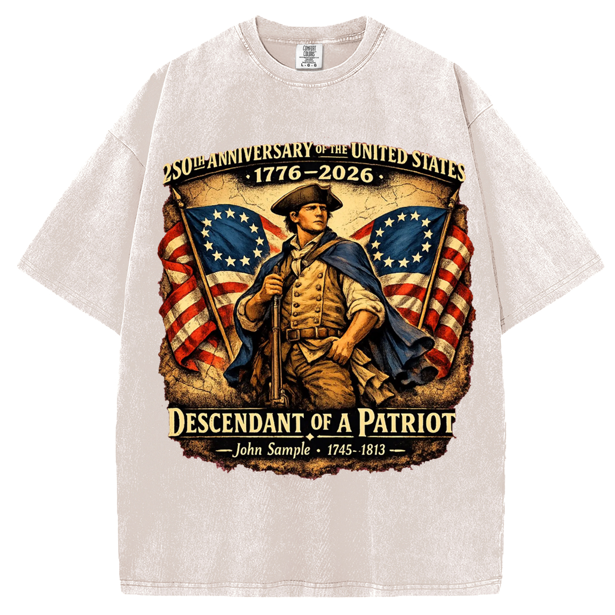 250th Anniversary USA T-Shirt/Sweatshirt