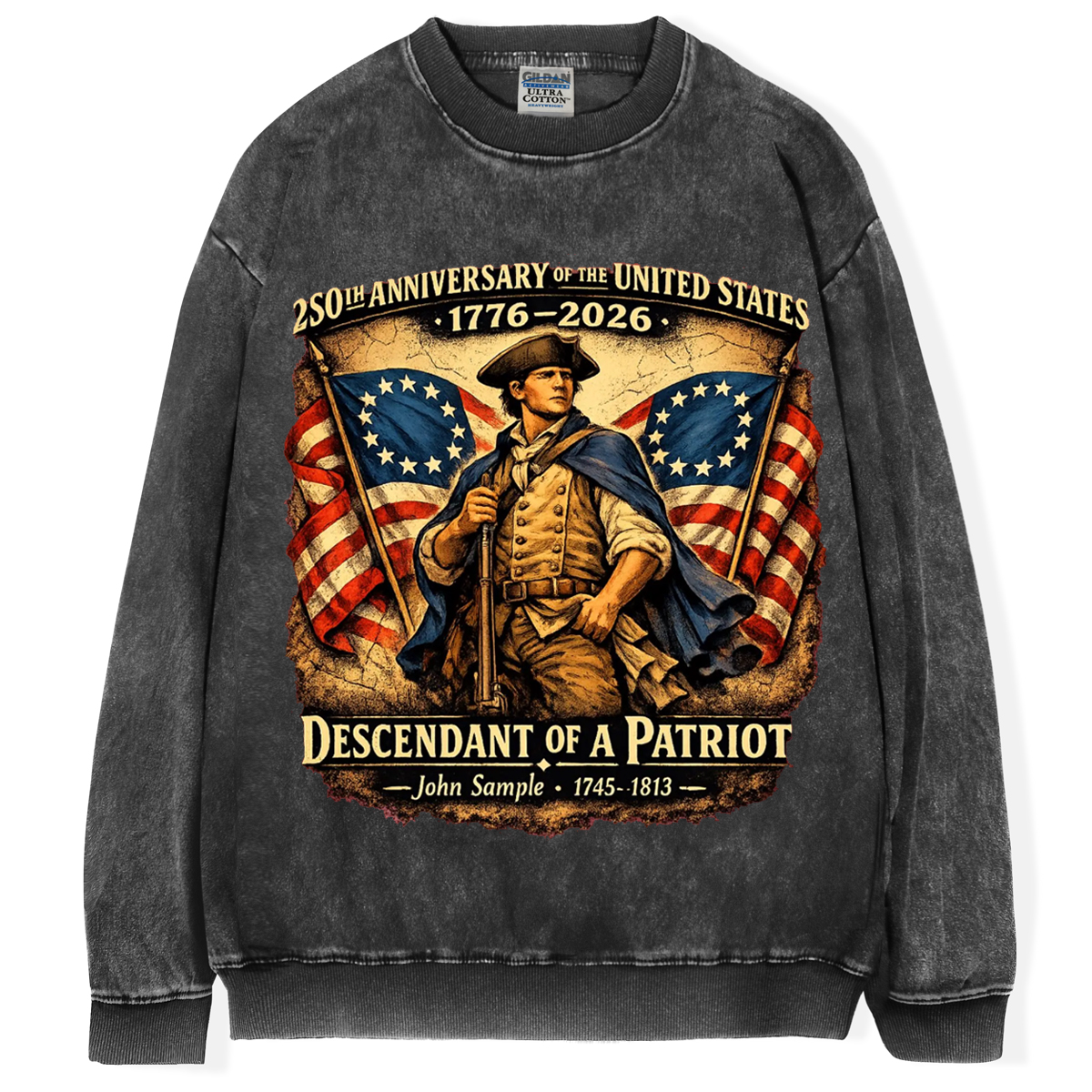 250th Anniversary USA T-Shirt/Sweatshirt