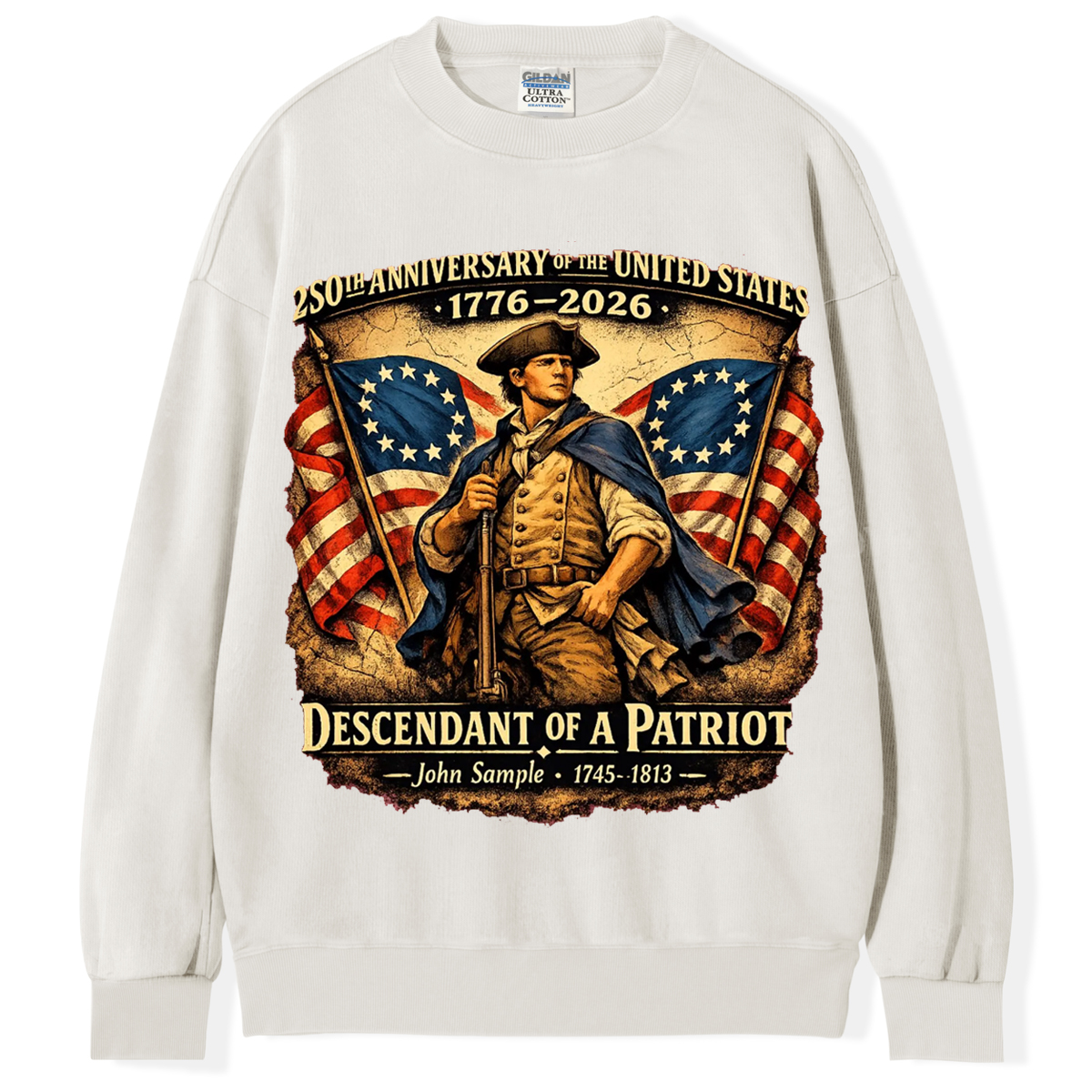 250th Anniversary USA T-Shirt/Sweatshirt