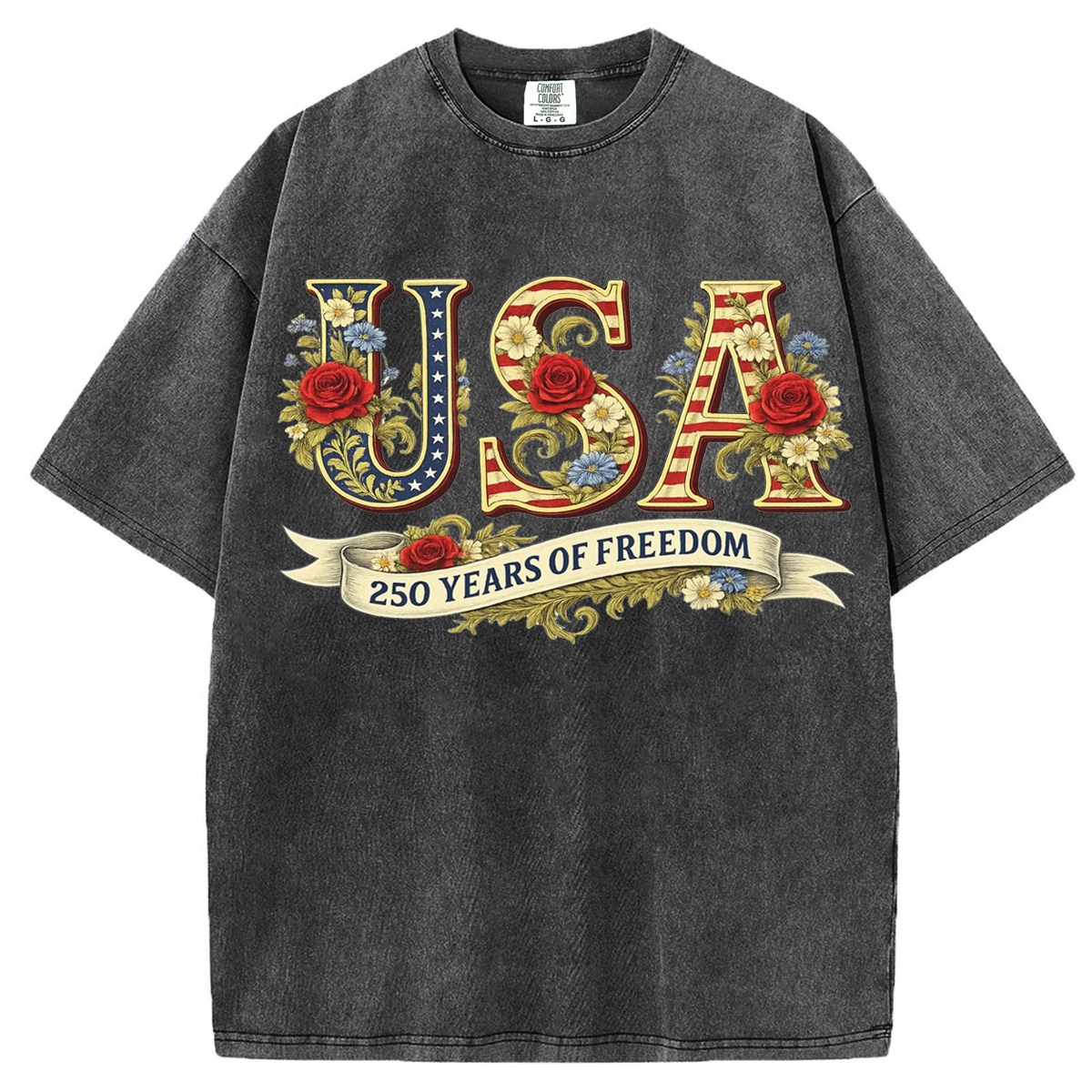 Retro Usa 250th T-Shirt/Sweatshirt