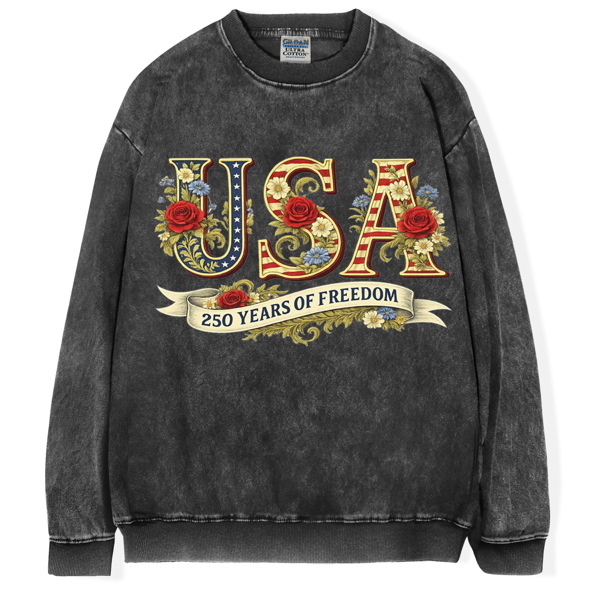 Retro Usa 250th T-Shirt/Sweatshirt