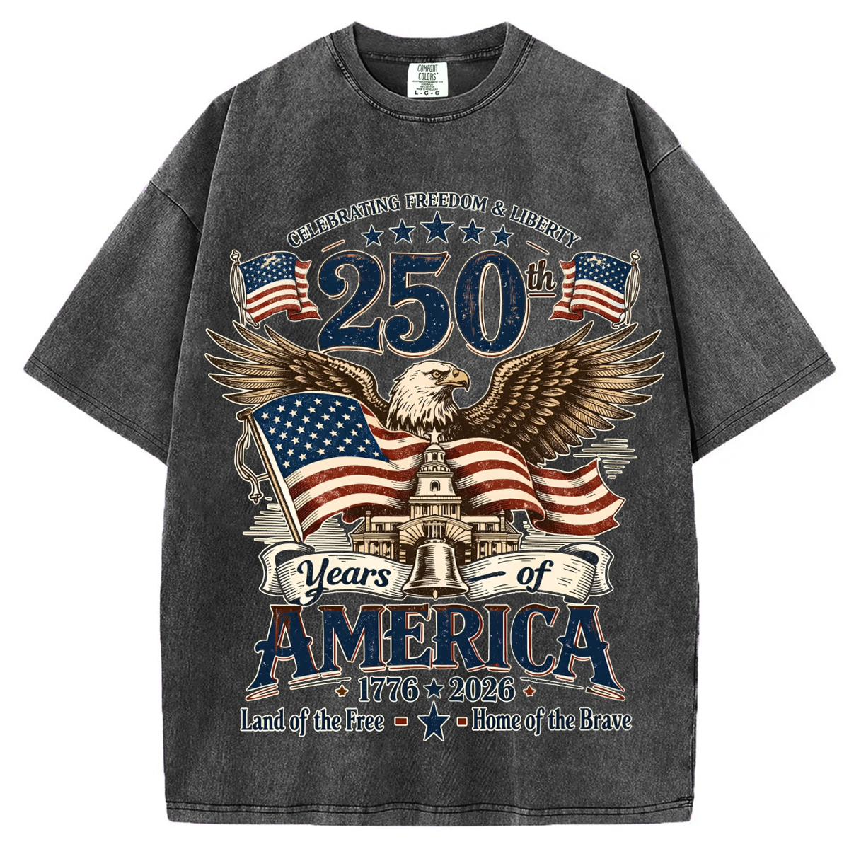 250th Years of America T-Shirt/Sweatshirt