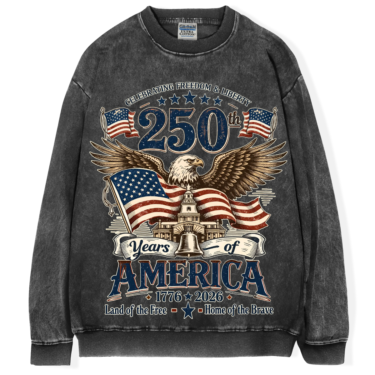 250th Years of America T-Shirt/Sweatshirt