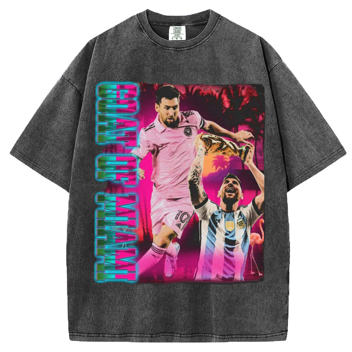 GOAT of Miami Messi T-shirt/Sweatshirt