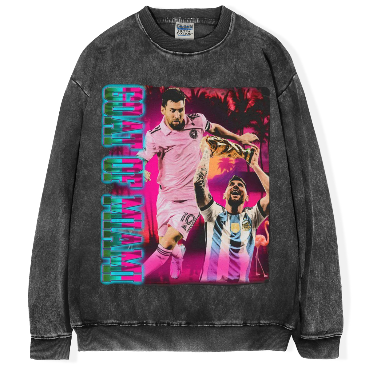 GOAT of Miami Messi T-shirt/Sweatshirt