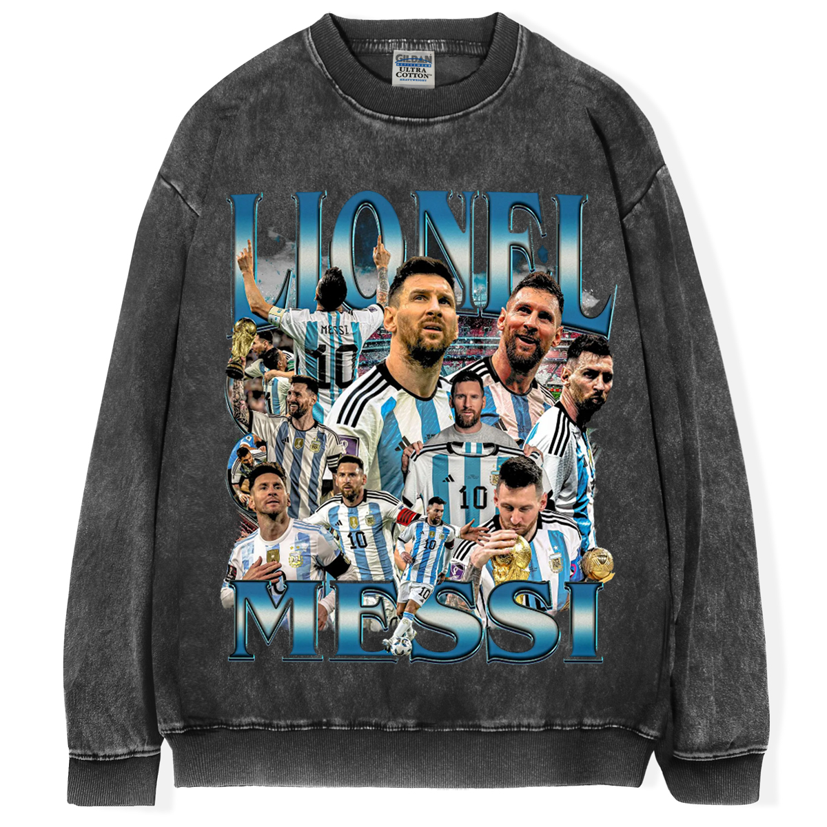 Vintage Lionel Messi T-shirt/Sweatshirt