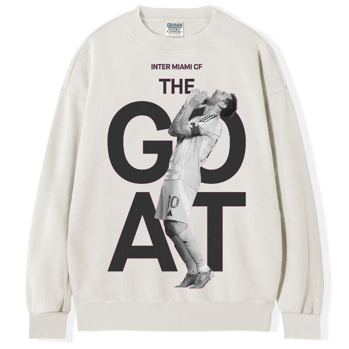 Messi “The GOAT” T-shirt/Sweatshirt