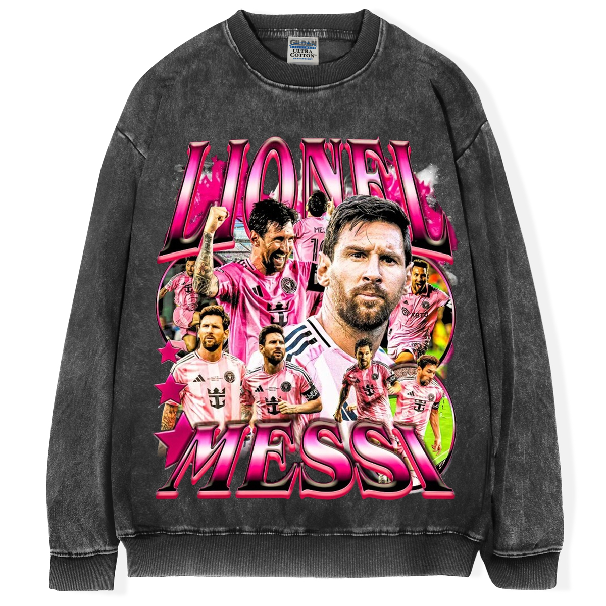 Lionel Messi Vintage T-shirt/Sweatshirt