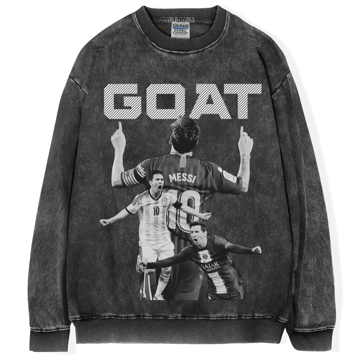 Lionel Messi GOAT T-shirt/Sweatshirt
