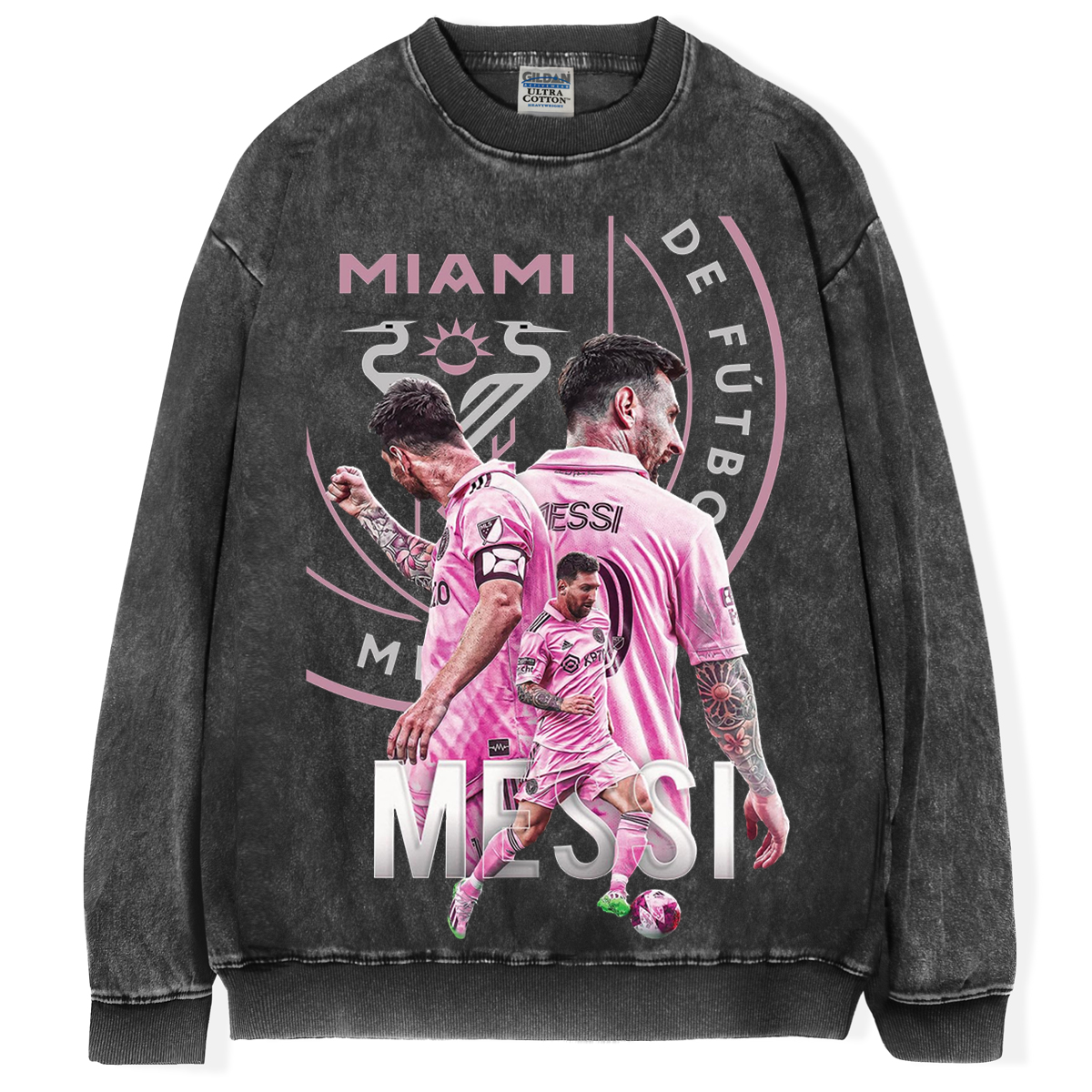 Lionel Messi Vintage T-shirt/Sweatshirt