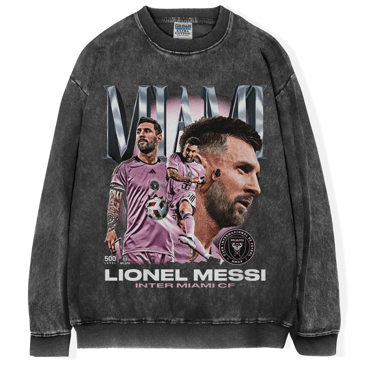 Lionel Messi Inter Miami CF Vintag T-shirt/Sweatshirt