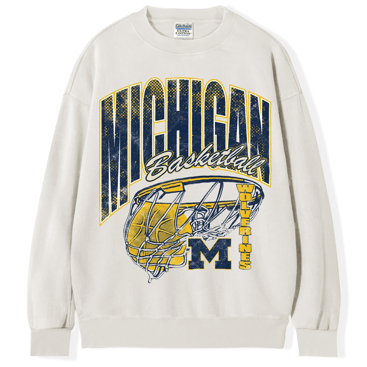 Michigan Wolverines Vintage T-Shirt/Sweatshirt