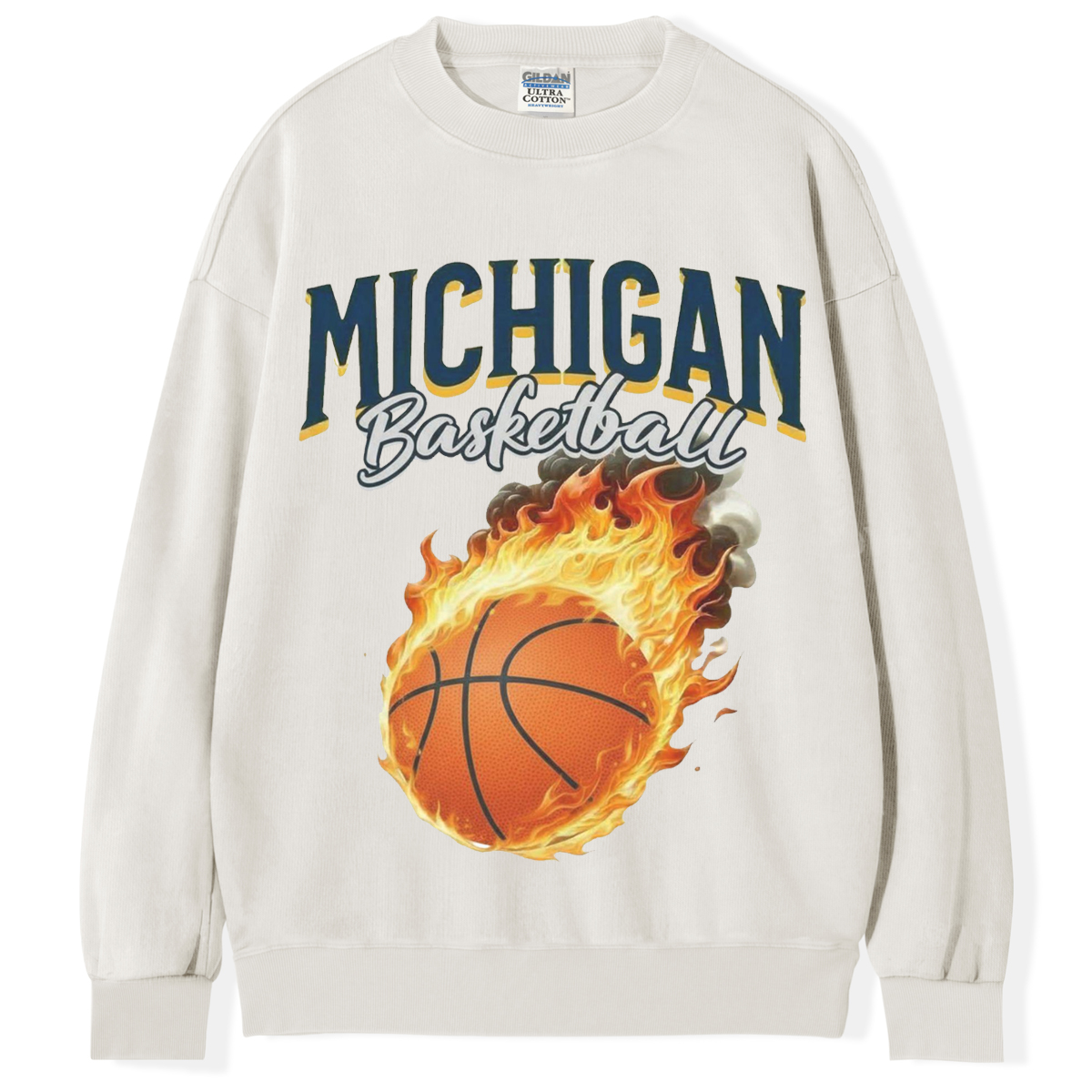 Michigan Basketball T-Shirt/Sweatshirt