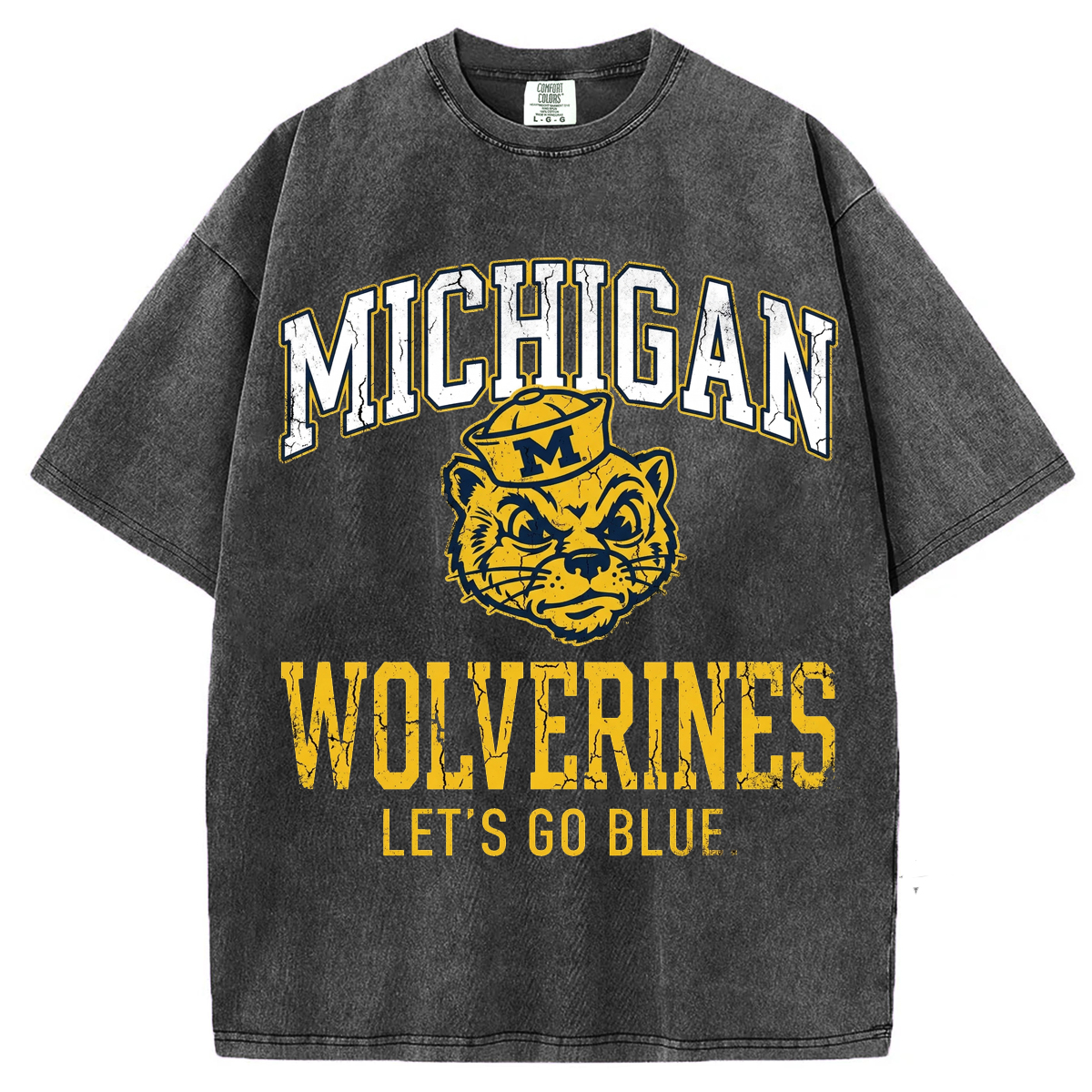 Lets Go Blue T-Shirt/Sweatshirt