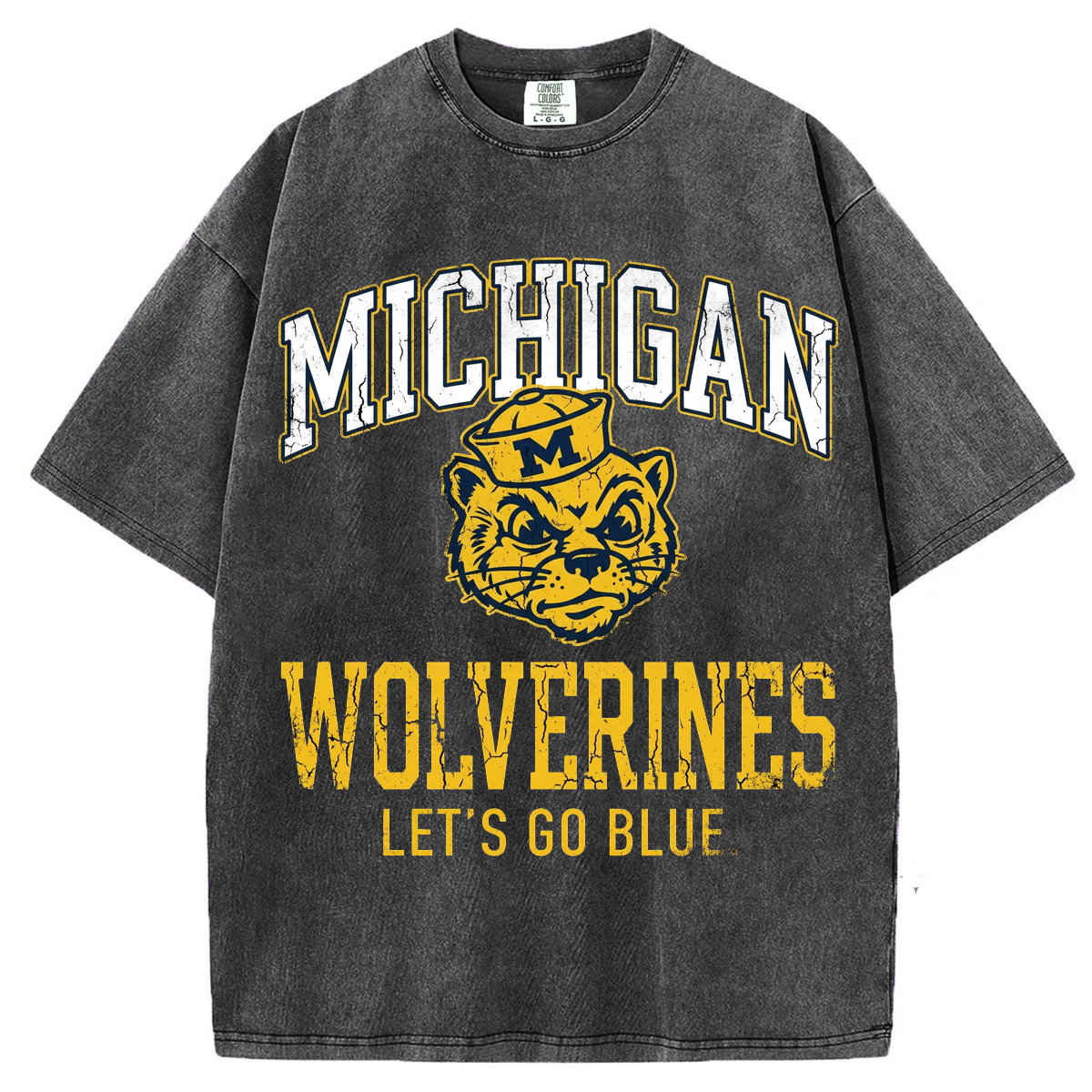 Lets Go Blue T-Shirt/Sweatshirt