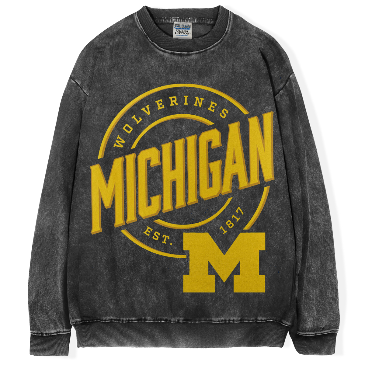 Ncaa Michigan Wolverines T-Shirt/Sweatshirt