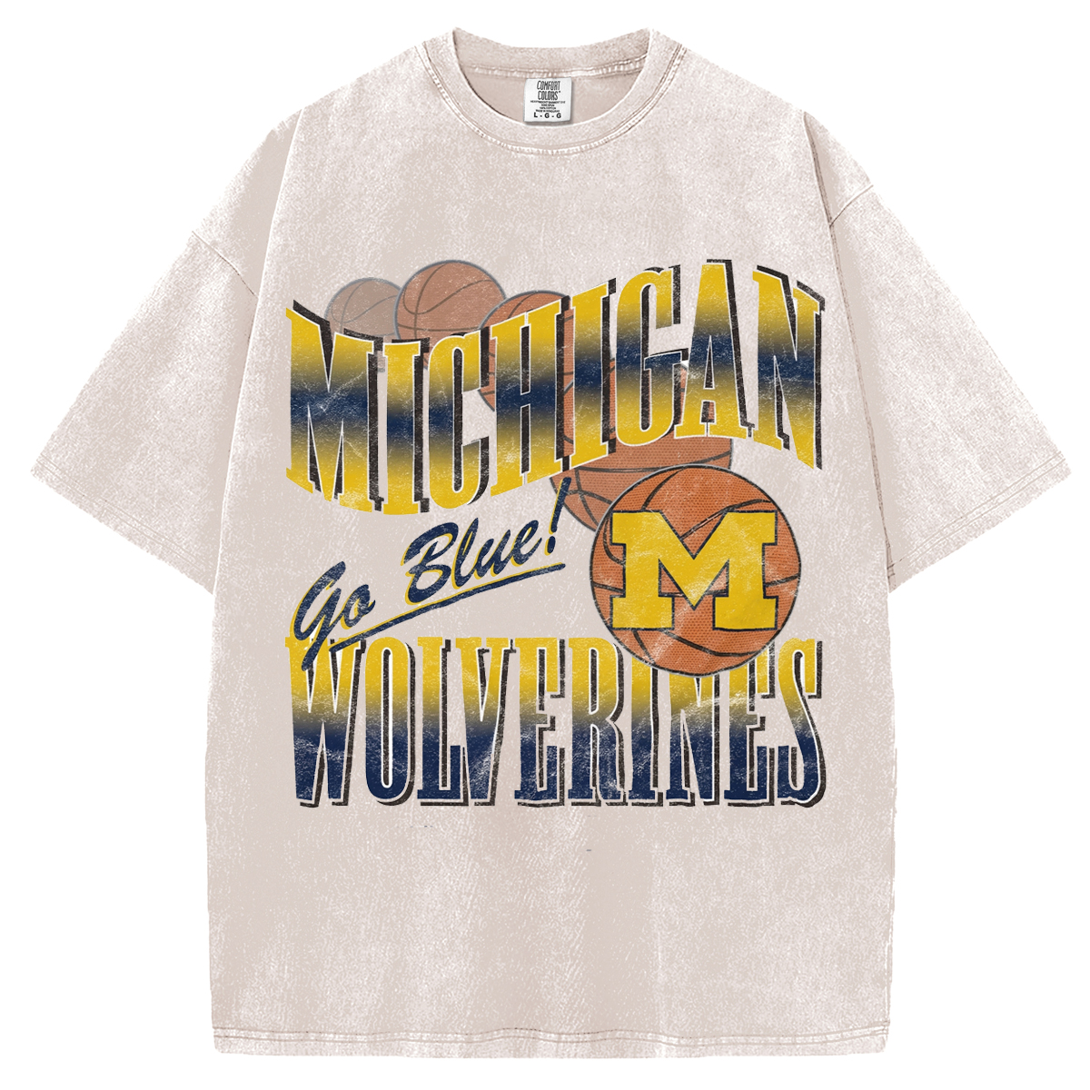Michigan Wolverines Go Blue T-Shirt/Sweatshirt