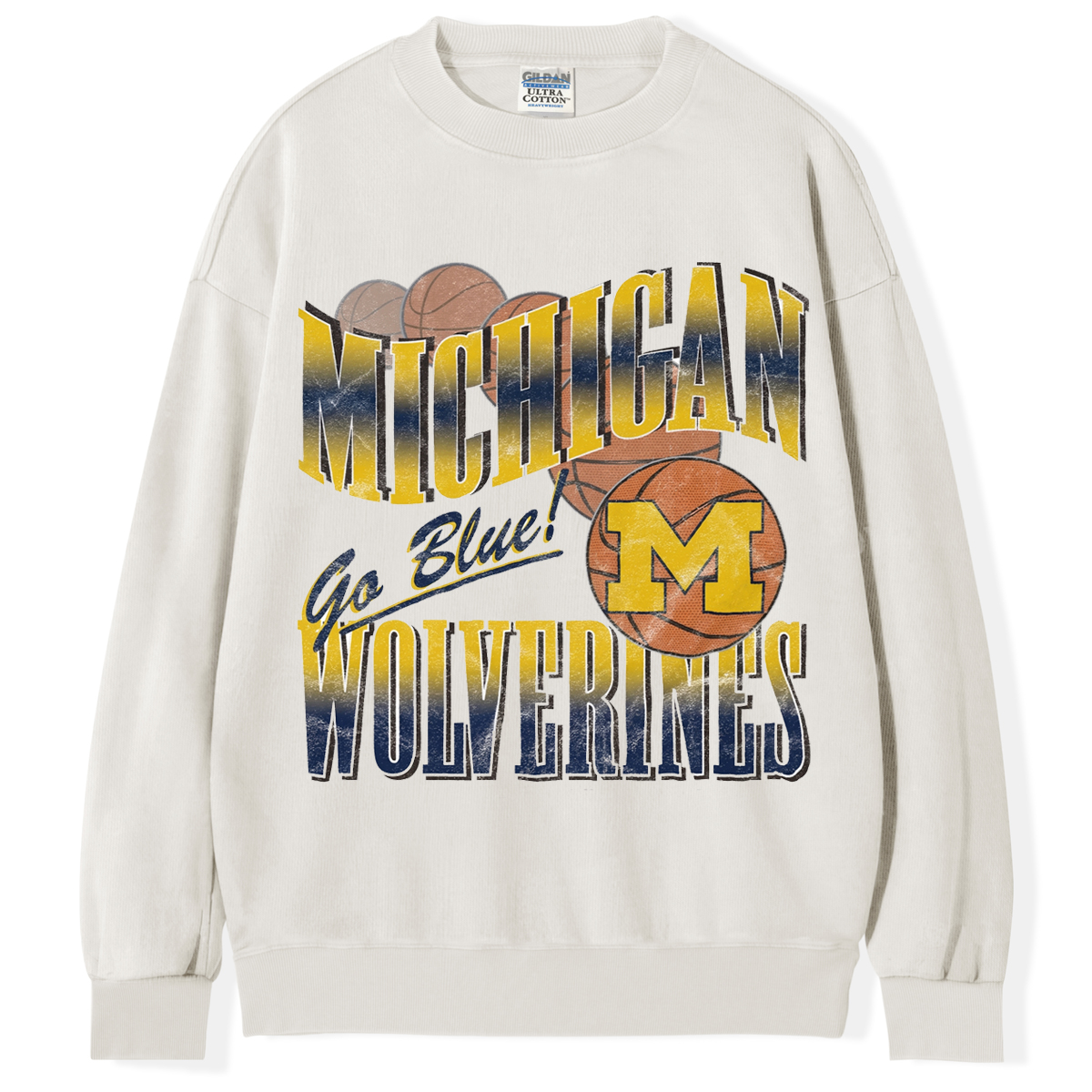 Michigan Wolverines Go Blue T-Shirt/Sweatshirt