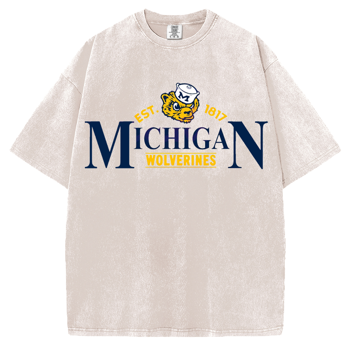 Vintage Michigan Wolverines NCAA T-Shirt/Sweatshirt