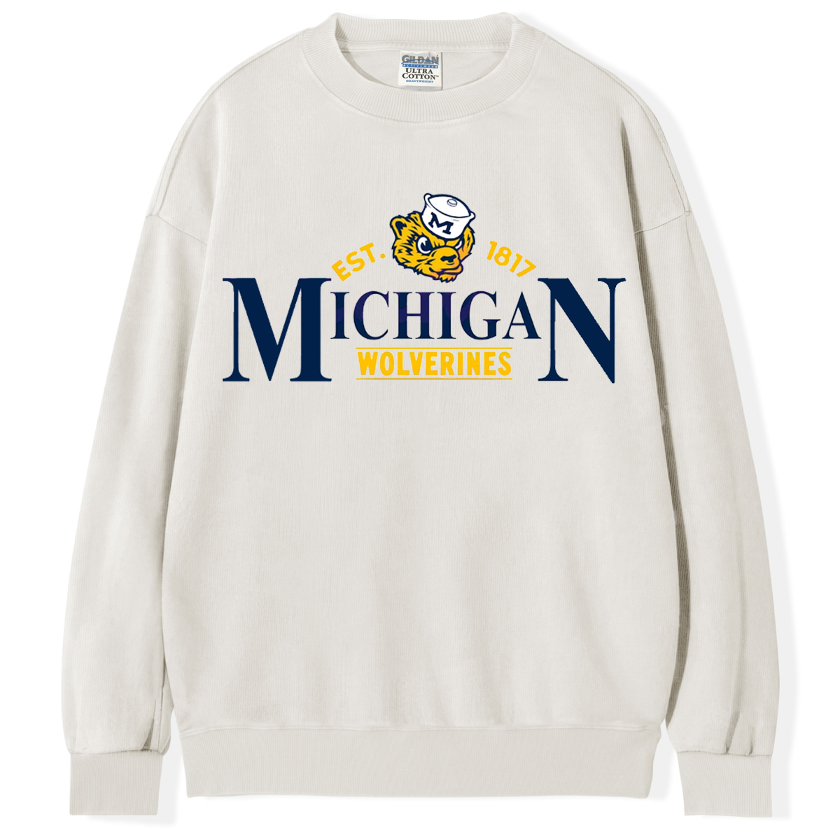 Vintage Michigan Wolverines NCAA T-Shirt/Sweatshirt