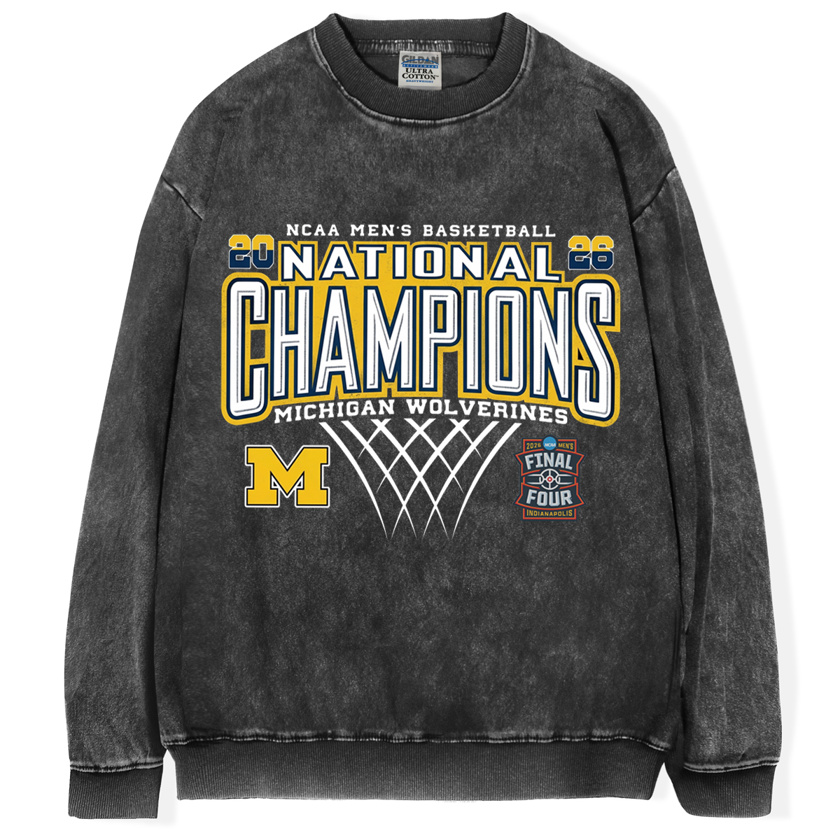 Michigan Wolverines 2026 Champions T-Shirt/Sweatshirt