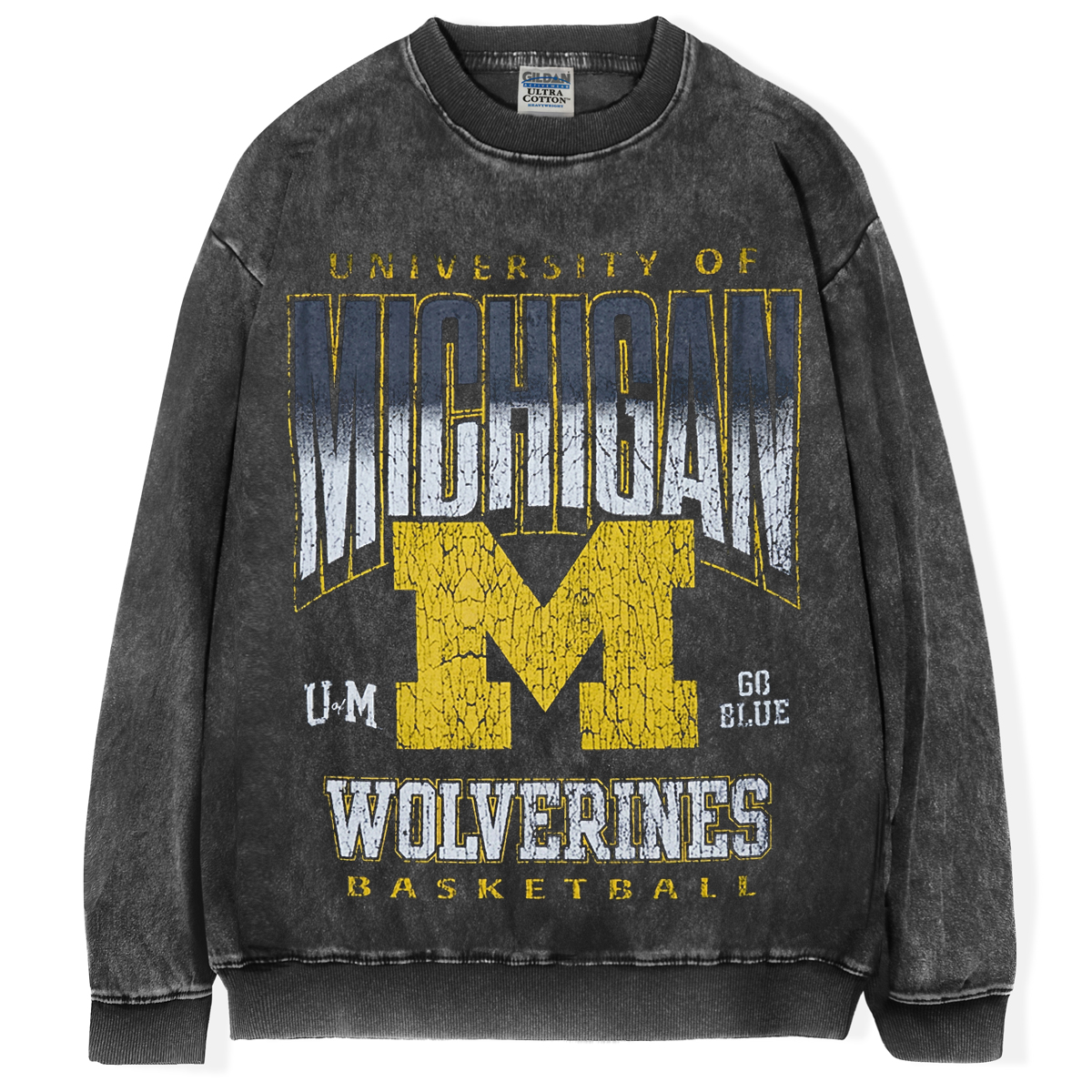 Retro Michigan Wolverines T-Shirt/Sweatshirt