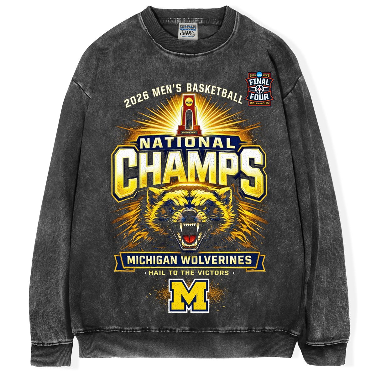 University of Michigan 2026 NCAA Champions T-Shirt/Sweatshirt