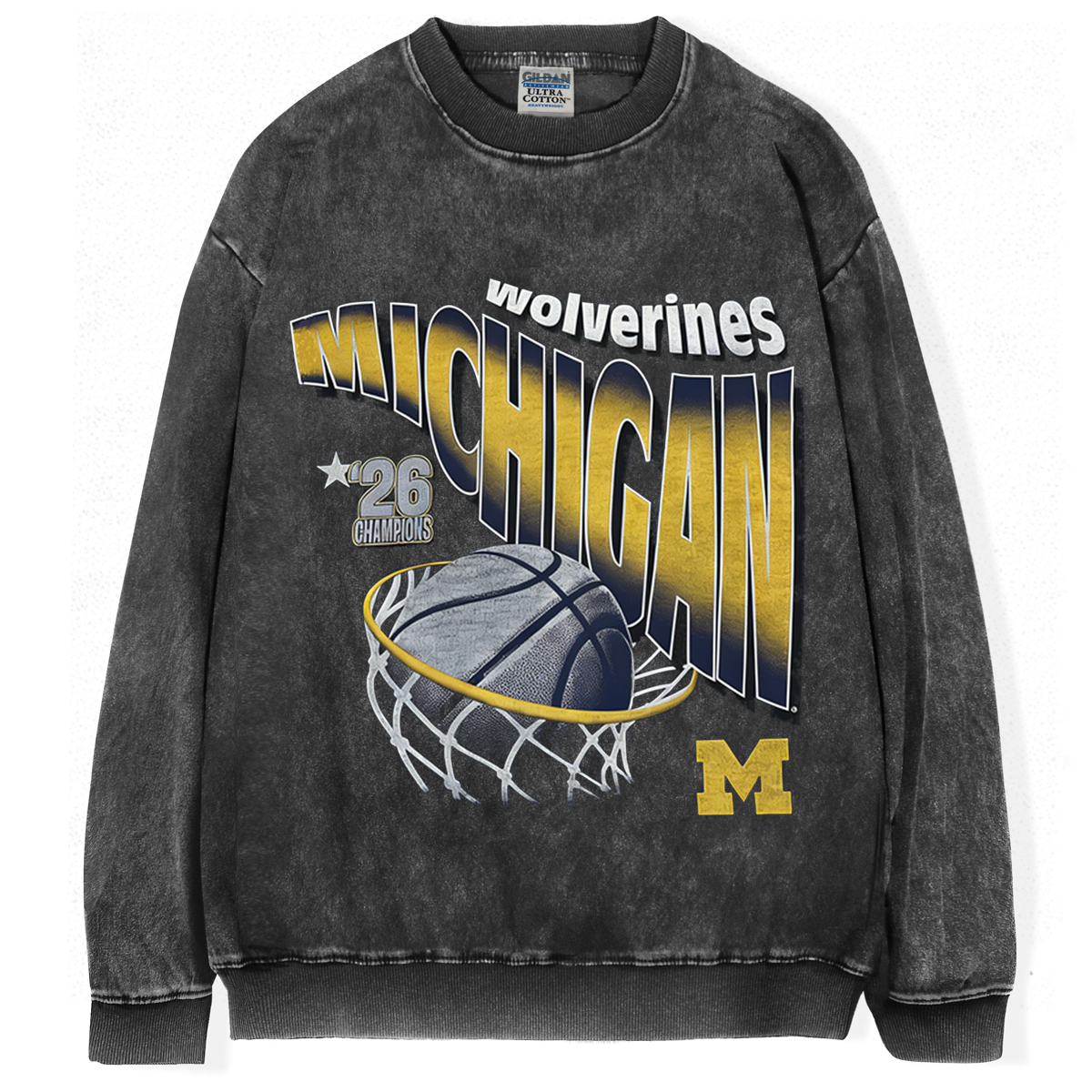 Retro Michigan Wolverines 2026 Champions T-Shirt/Sweatshirt