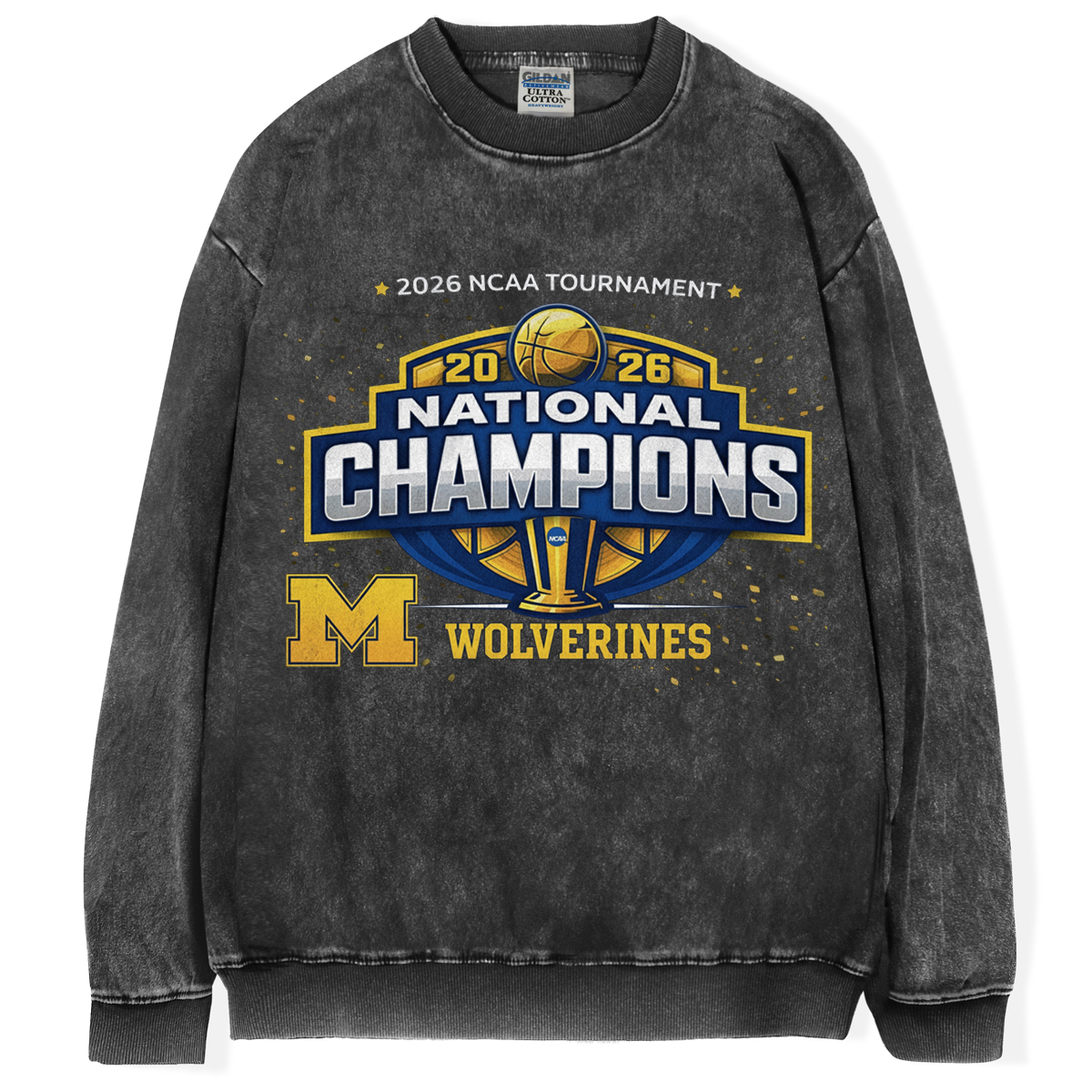 Michigan Wolverines 2026 Ncaa Champions T-Shirt/Sweatshirt