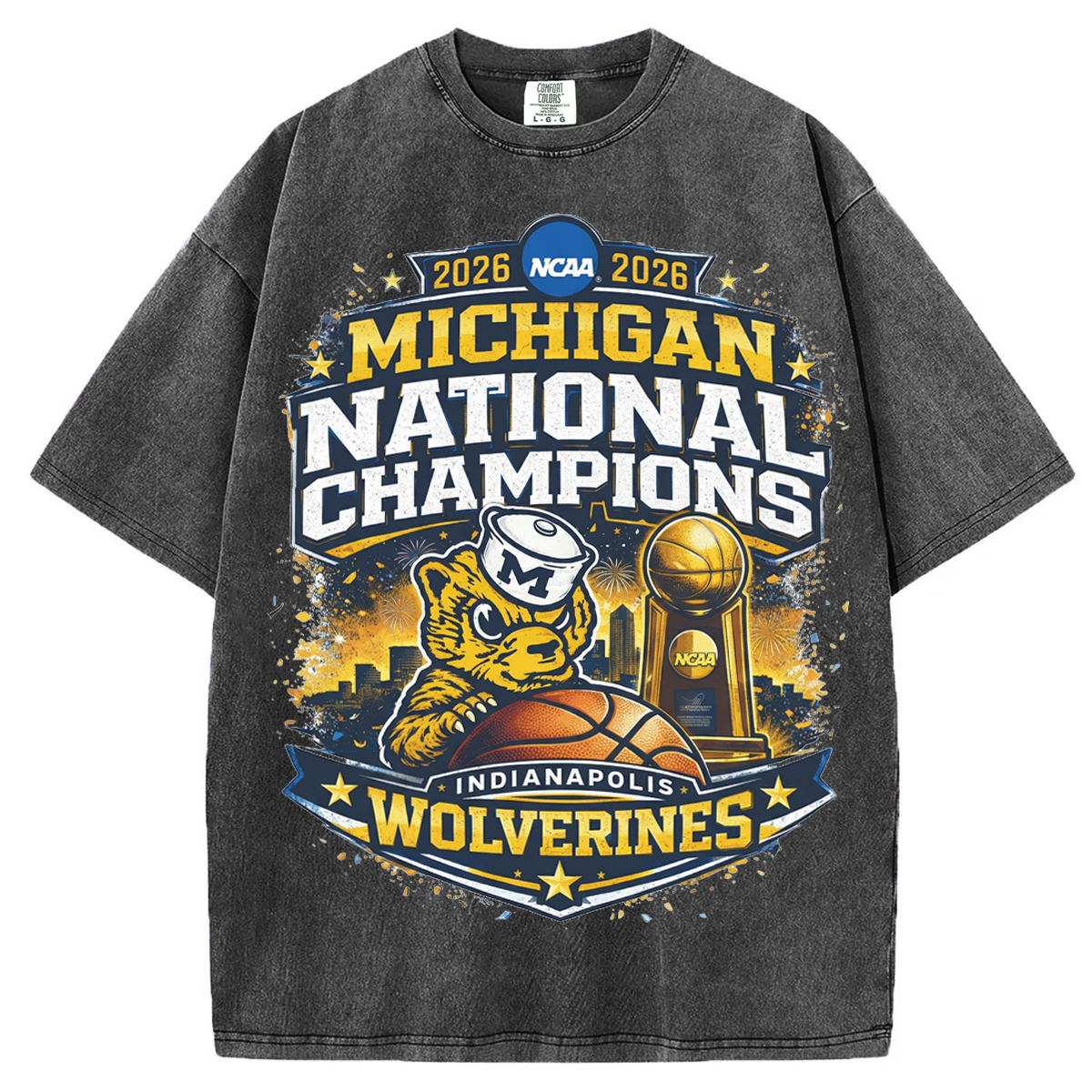 Michigan Wolverines National Champions 2026 T-Shirt/Sweatshirt