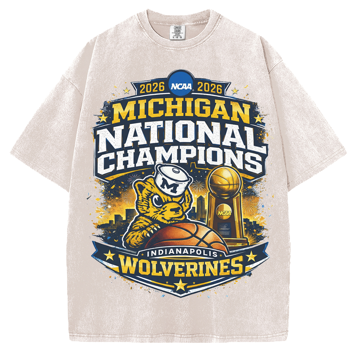 Michigan Wolverines National Champions 2026 T-Shirt/Sweatshirt