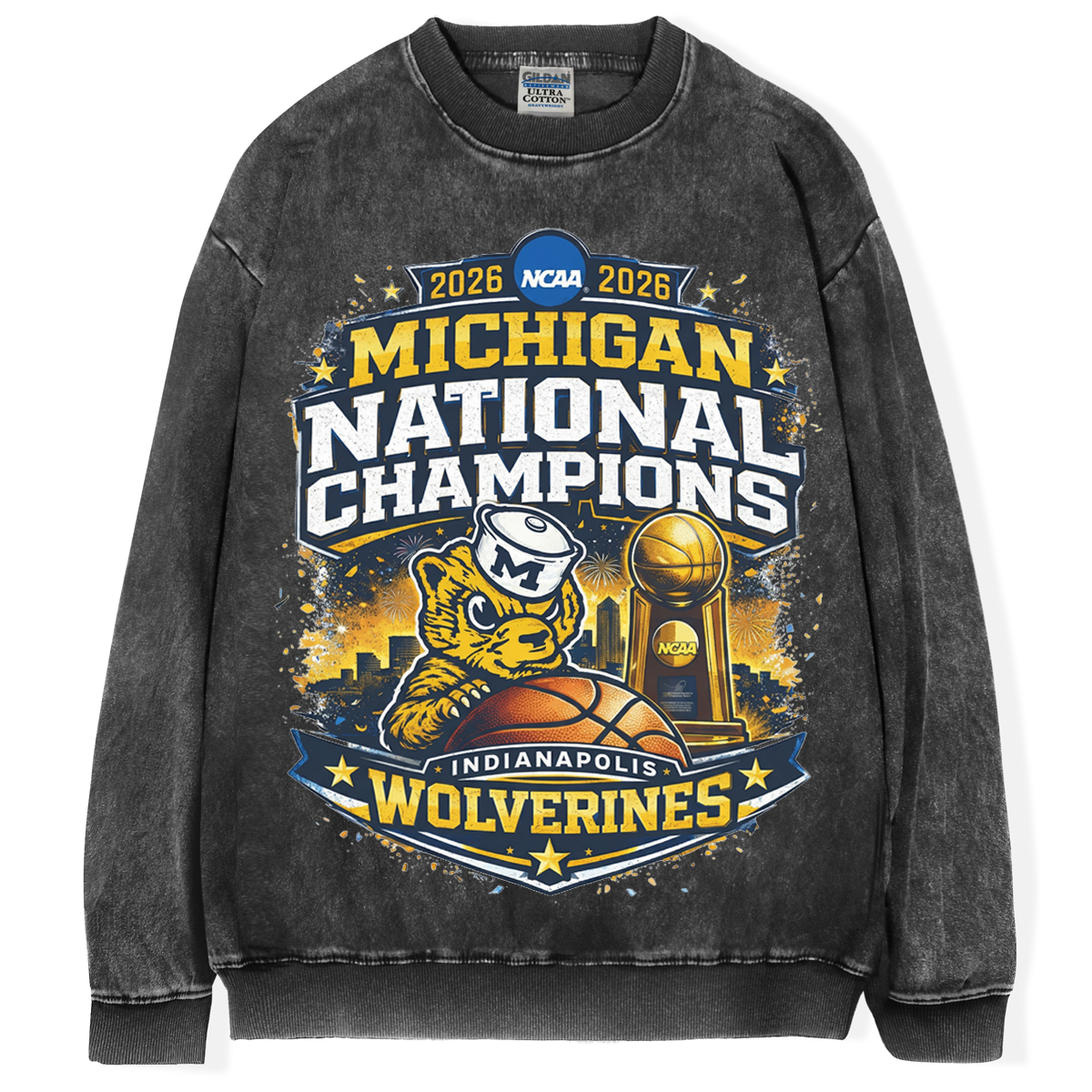 Michigan Wolverines National Champions 2026 T-Shirt/Sweatshirt