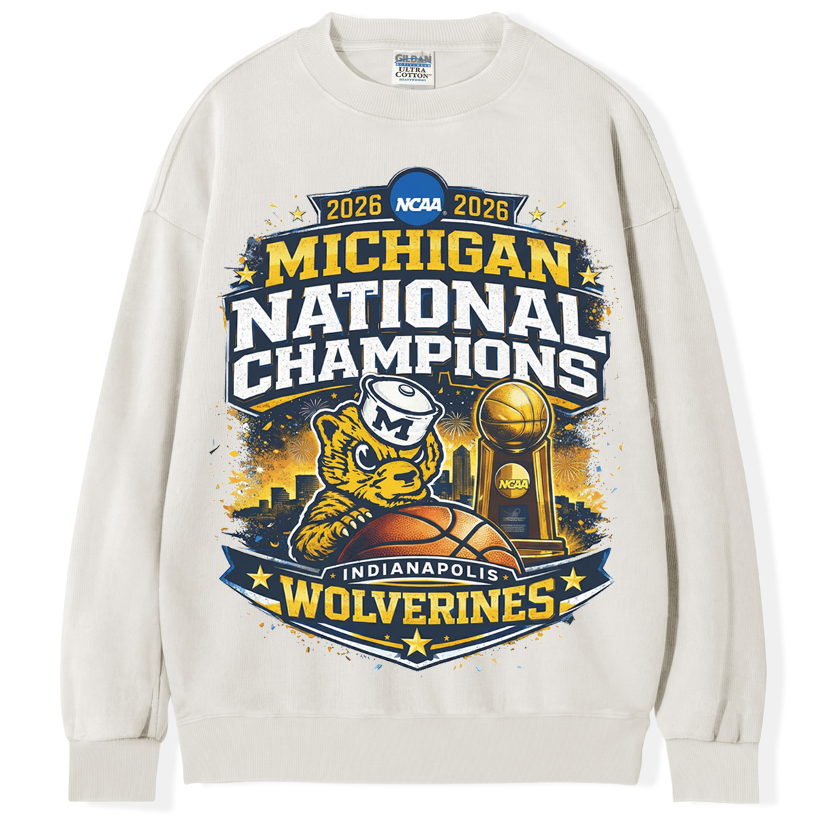 Michigan Wolverines National Champions 2026 T-Shirt/Sweatshirt