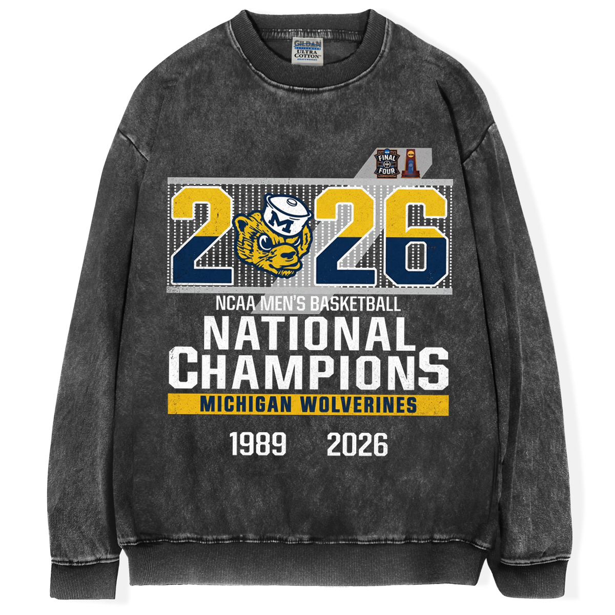 University of Michigan 2026 NCAA T-Shirt/Sweatshirt