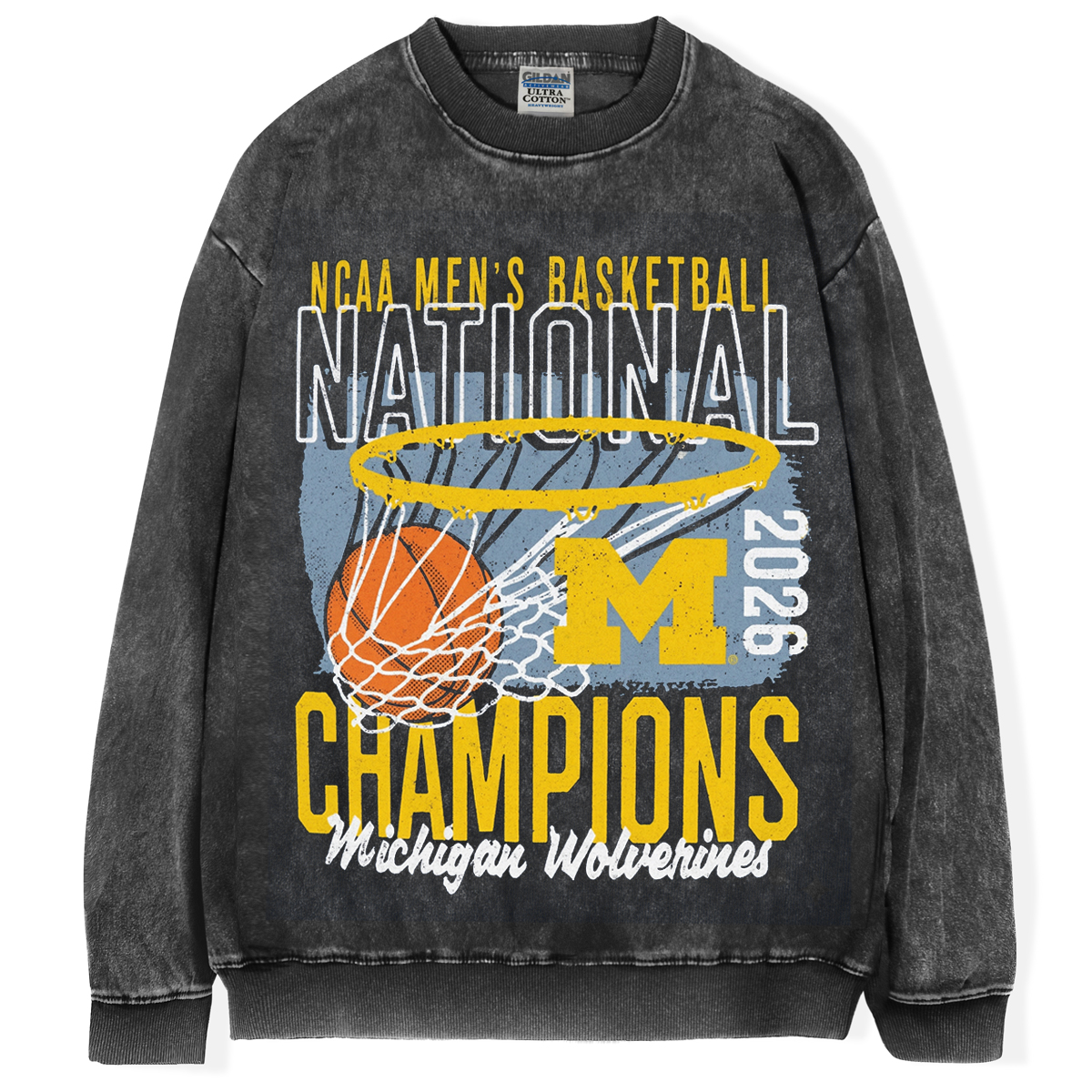 2026 Michigan Wolverines National Champions T-Shirt/Sweatshirt
