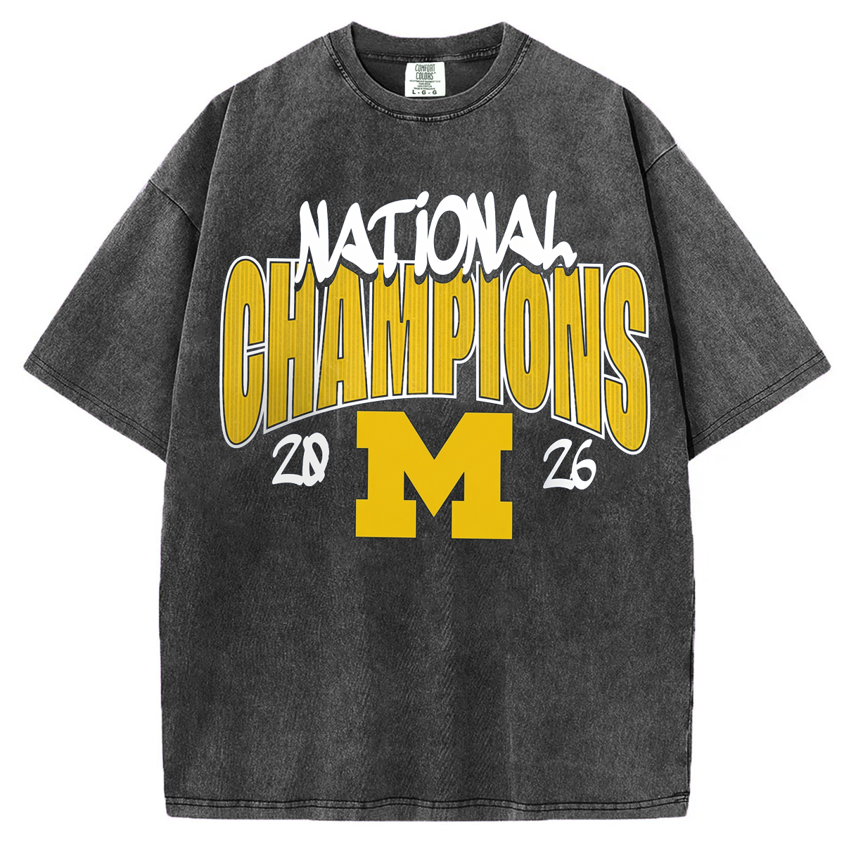 Michigan Wolverines 2026 NCAA National Champions T-Shirt/Sweatshirt