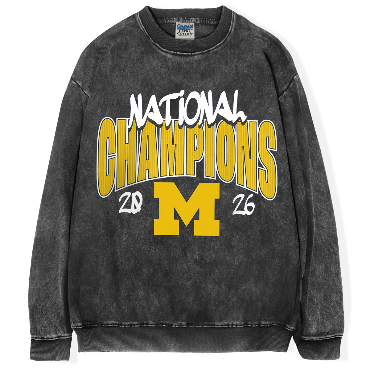 Michigan Wolverines 2026 NCAA National Champions T-Shirt/Sweatshirt