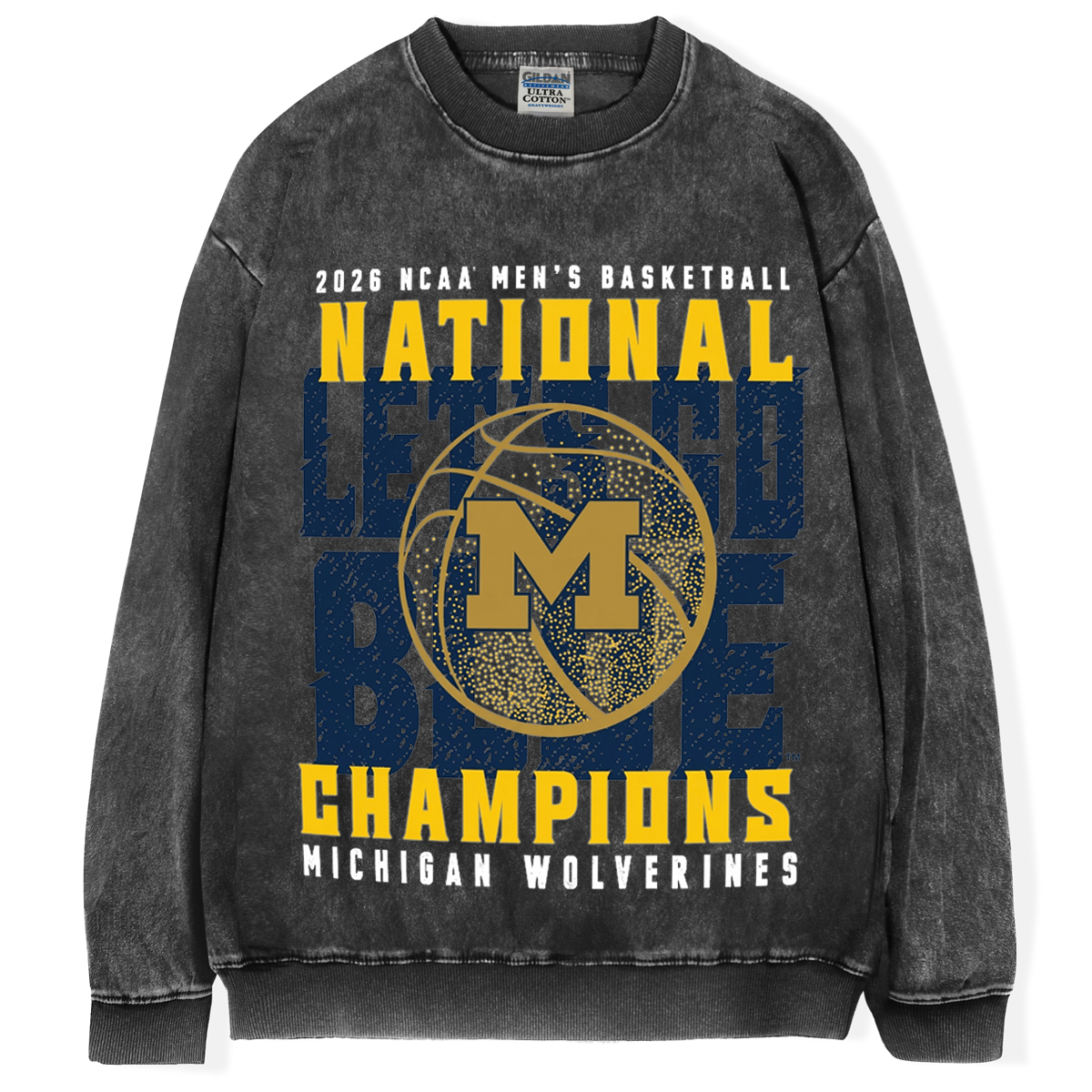 Michigan Wolverines Basketball 2026 Champions T-Shirt/Sweatshirt