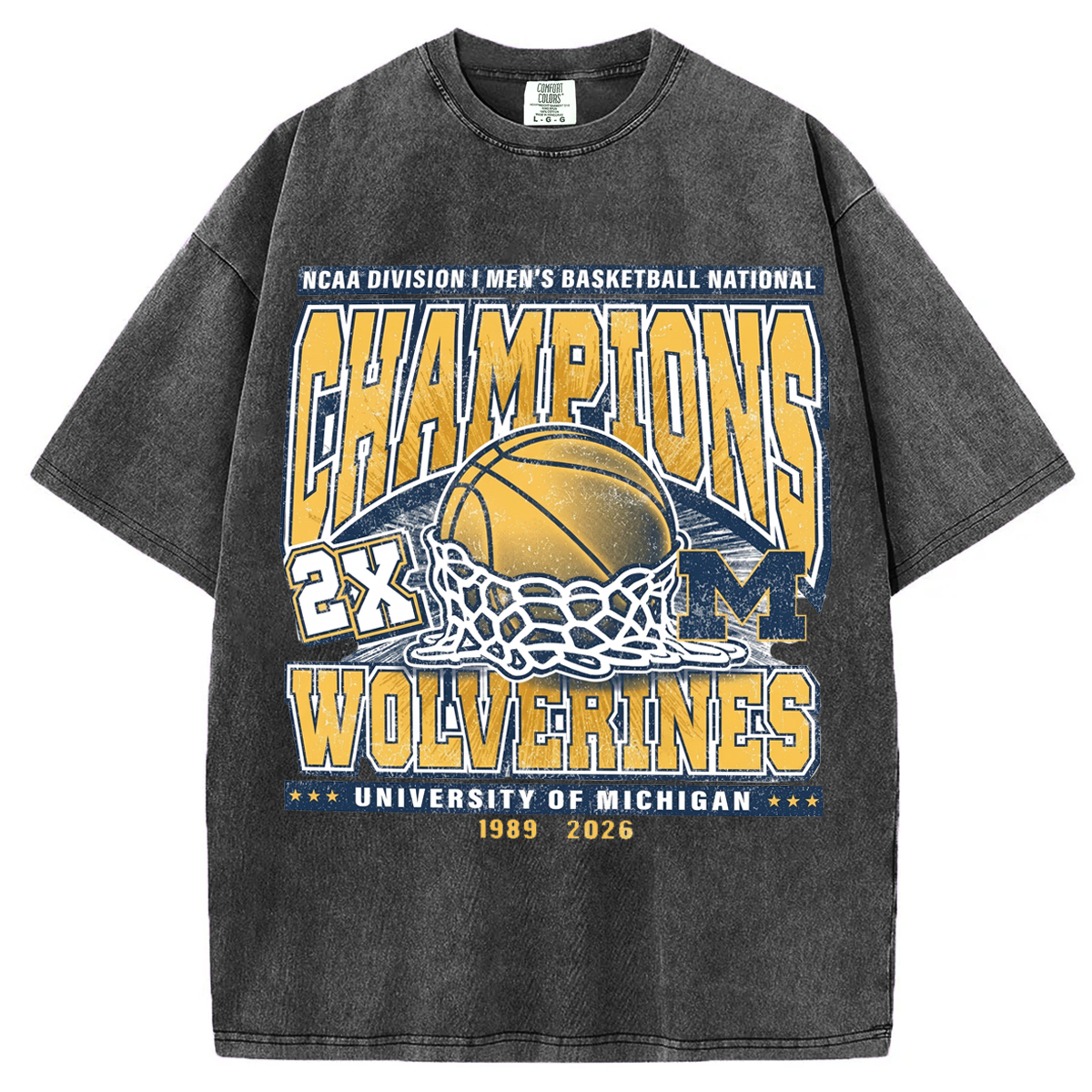 Michigan Wolverines Champions T-Shirt/Sweatshirt