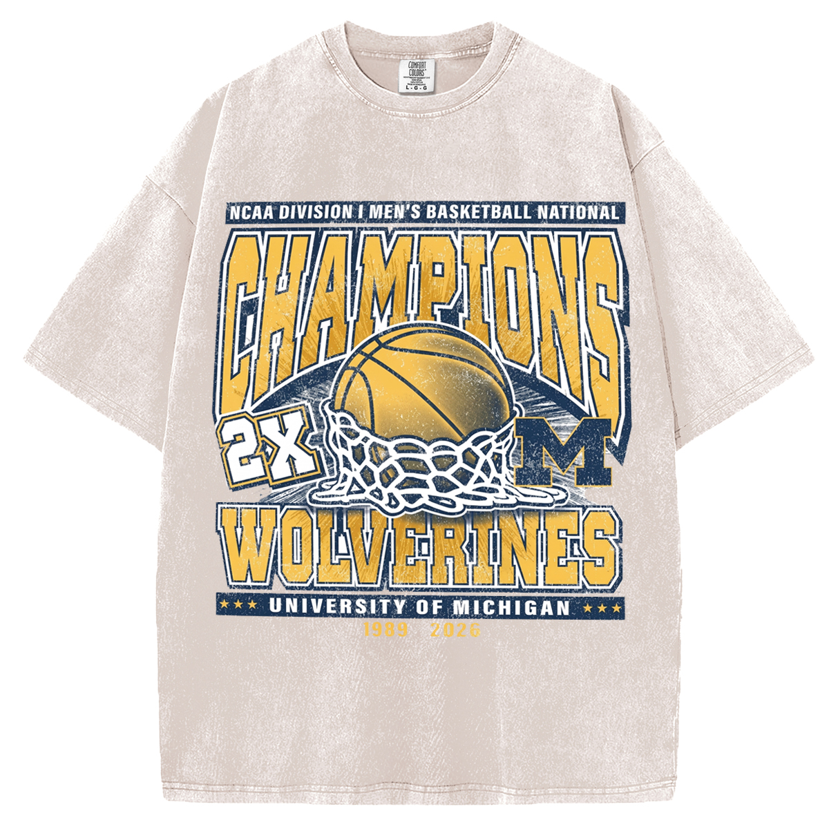 Michigan Wolverines Champions T-Shirt/Sweatshirt