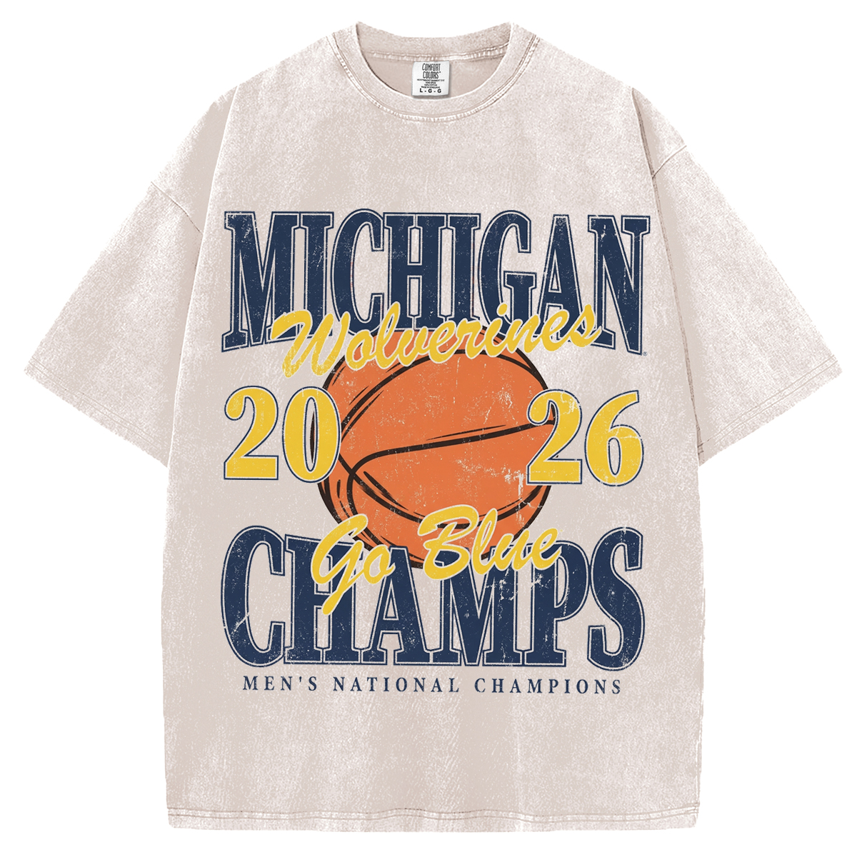 Michigan Wolverines 2026 Basketball Champions T-Shirt/Sweatshirt