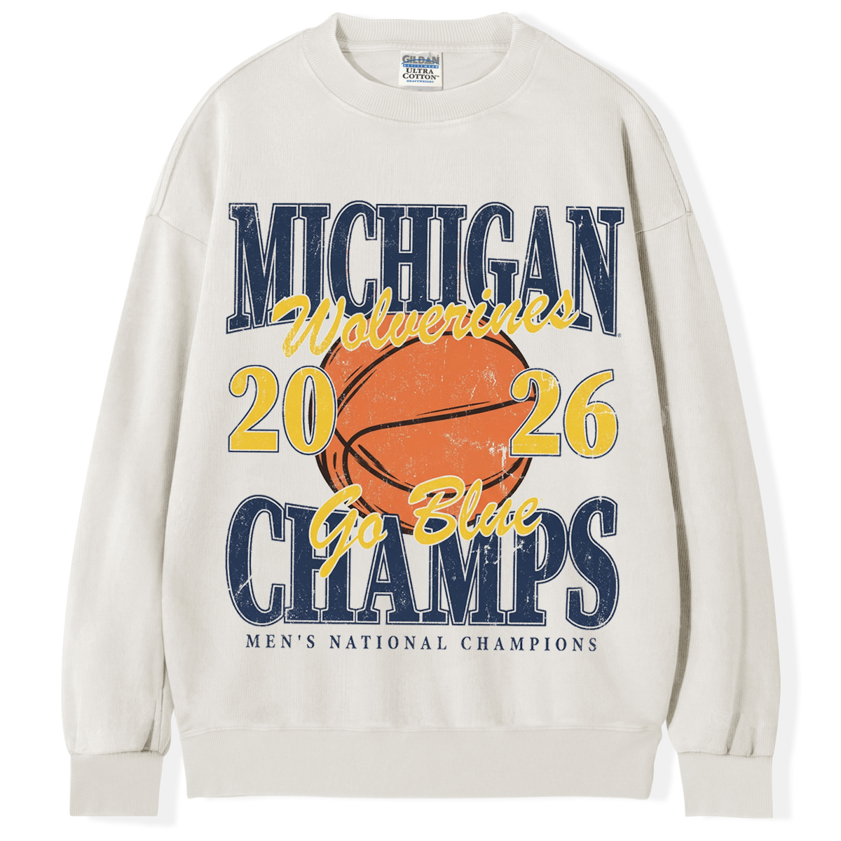 Michigan Wolverines 2026 Basketball Champions T-Shirt/Sweatshirt