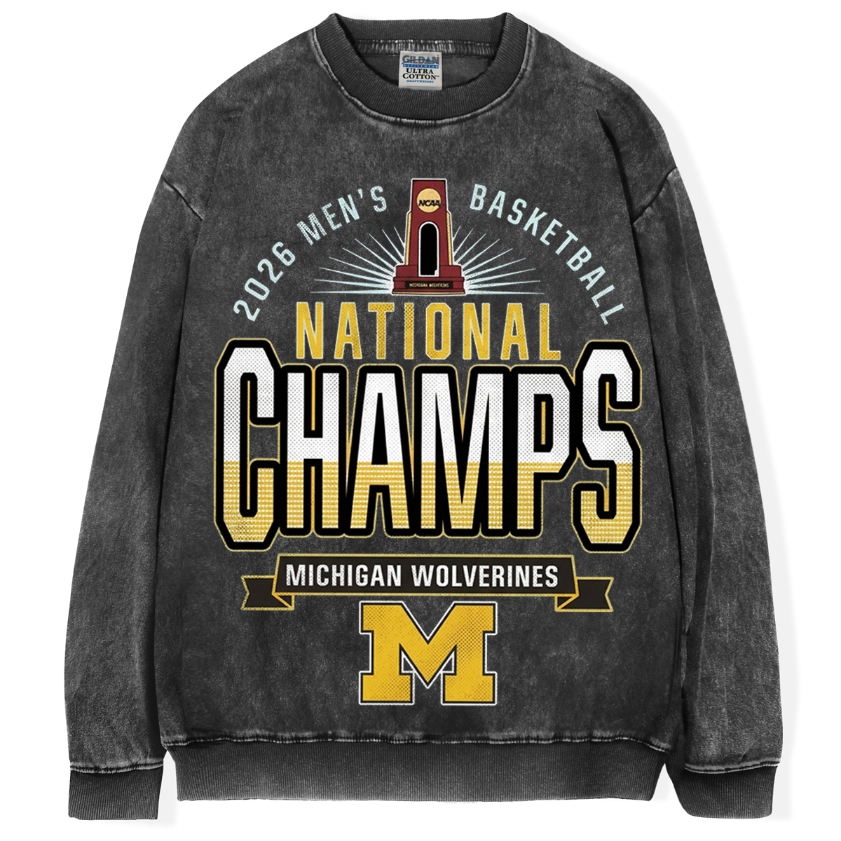 2026 Michigan Basketball National Champions T-Shirt/Sweatshirt