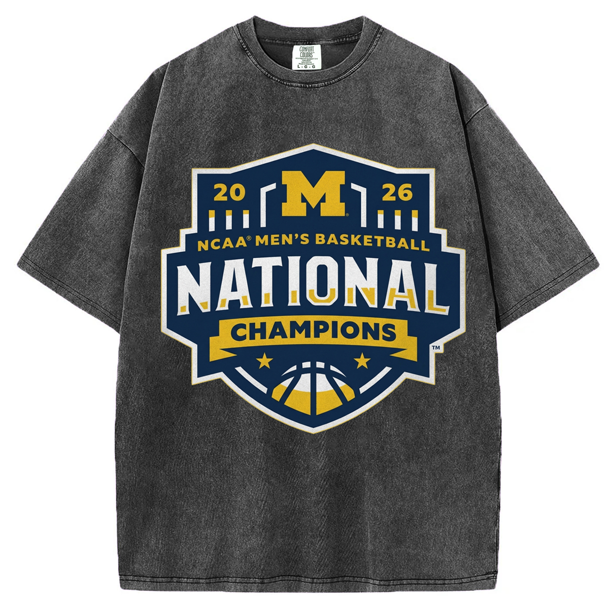 Michigan Wolverines NCAA 2026 Men’s Basketball National Champions T-Shirt/Sweatshirt