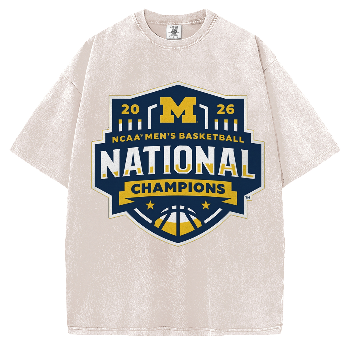 Michigan Wolverines NCAA 2026 Men’s Basketball National Champions T-Shirt/Sweatshirt