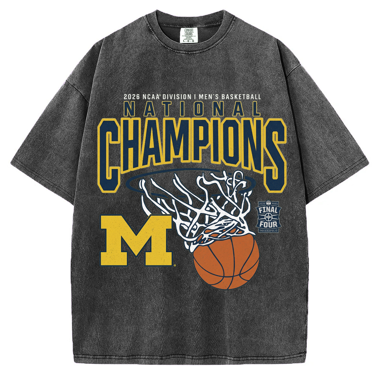 Michigan Wolverines Champions Vintage T-Shirt/Sweatshirt
