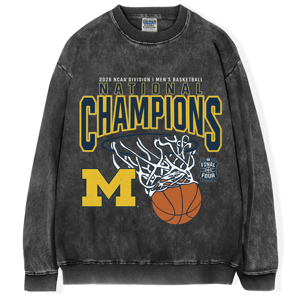 Michigan Wolverines Champions Vintage T-Shirt/Sweatshirt